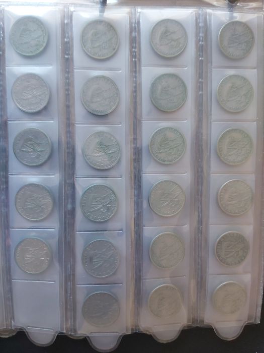 Moedas de 2,50 escudos