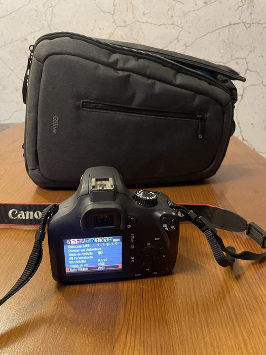 Maquina fotografica Canon 4000d