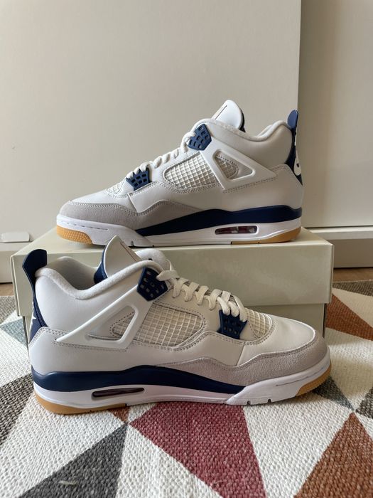 Air Jordan 4 SB Navy 41/42/42,5/43/44/45,5