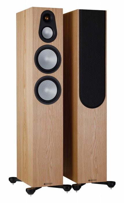 Monitor Audio Silver 300 7G dąb Kolumny Podłogowe OUTLET