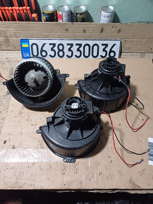 Opel astra H вентилятор моторчик пічки печки