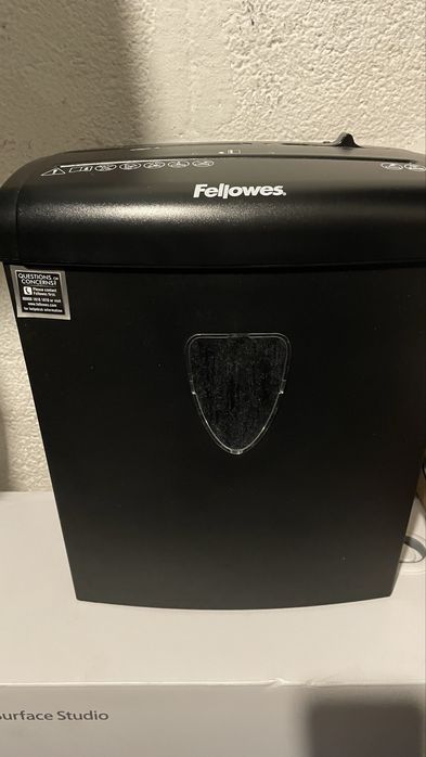 Destruidora de papel Fellowes H-8Cd