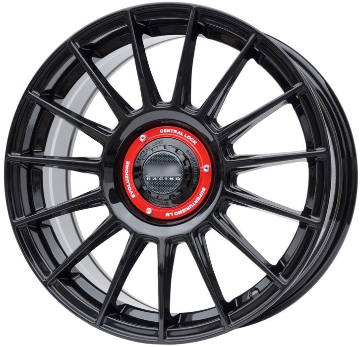 0257 BL NOWE FELGI ALUMINIOWE 17 5x100 SKODA SCALA FABIA VW POLO ET40