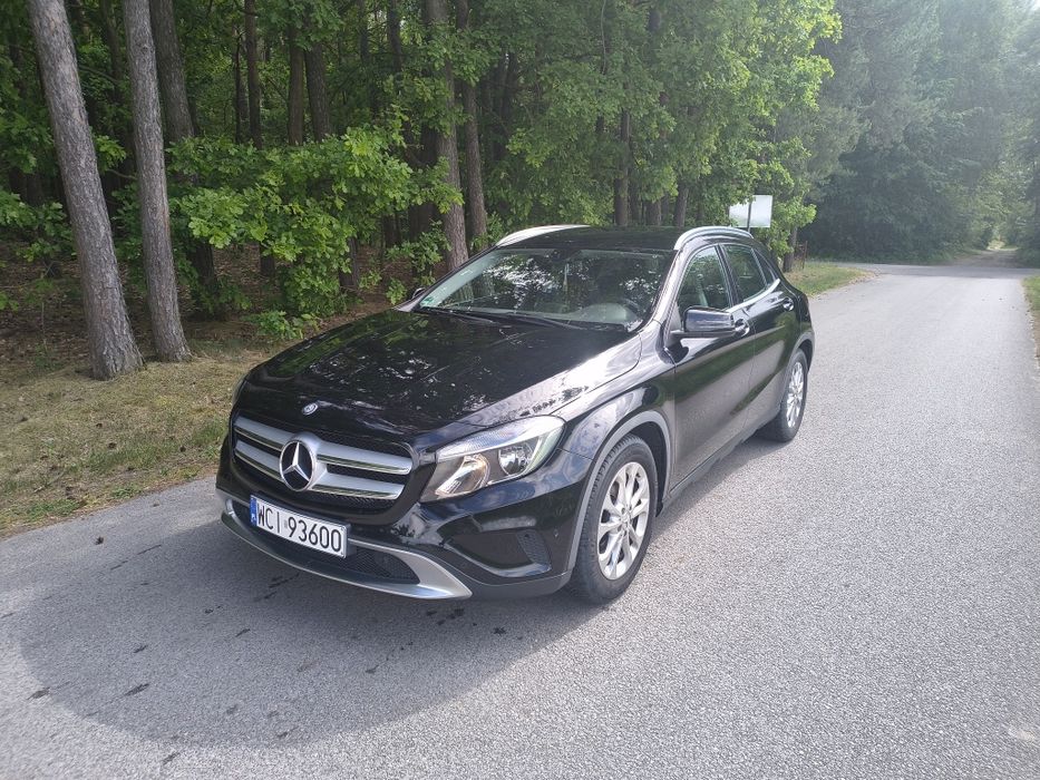 Mercedes-Benz  GLA   2.1
