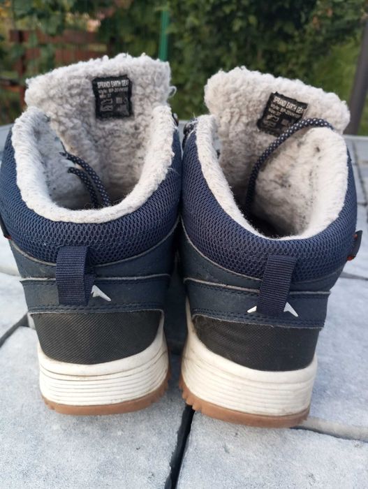 Buty zimowe, śniegowce - rozmiar 37