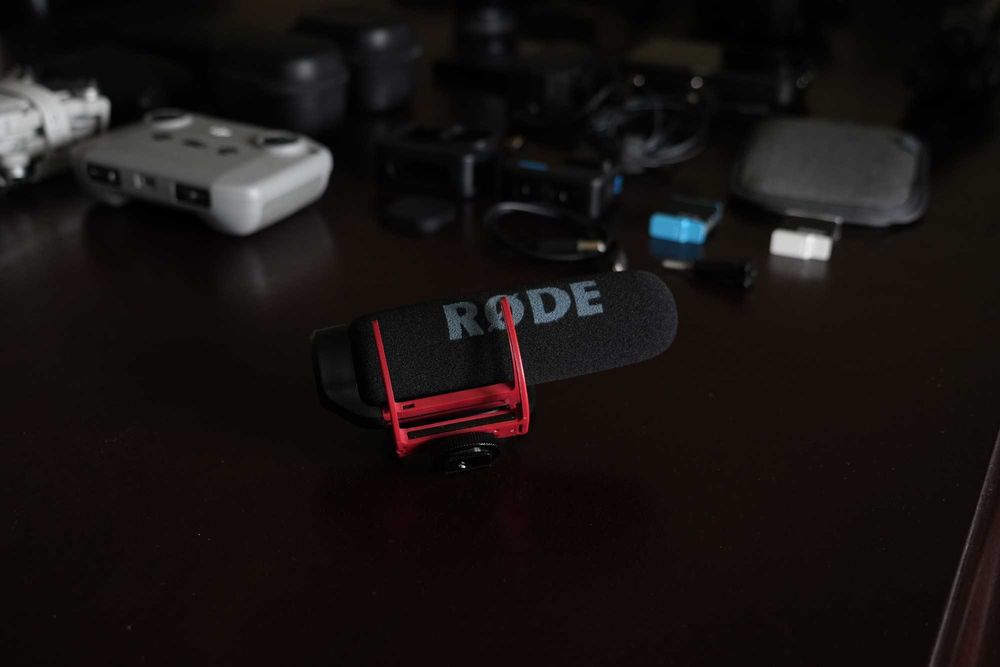 Microfone Videomic Rode Go