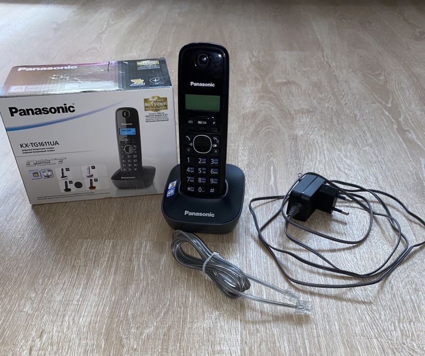 Радиотелефон Panasonic KX-TG1611UA