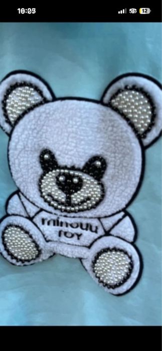 Bluza Minouu toy mis perly ciepla