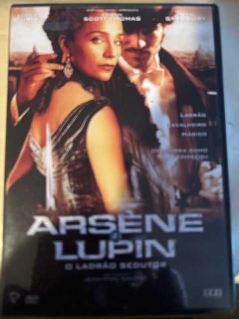 Arsène Lupin - O Ladrão Sedutor de Jean-Paul Salomé