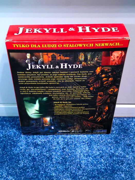 Jekyll & Hyde (2001) + Devil Inside - Big Box - PC PL
