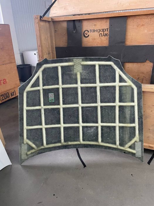 Капот Honda civic ek9 пластик .