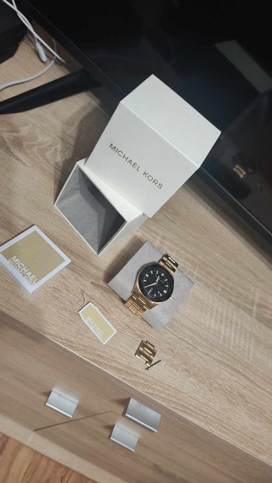 Michael Kors MK8816 Layton, oryginał 100%, pełny zestaw
