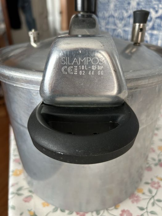 Panela Pressão Silampos 10 litros