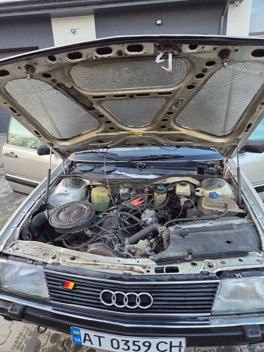 продам audi 200 c3 2.2 газ\бенз (не audi 100)