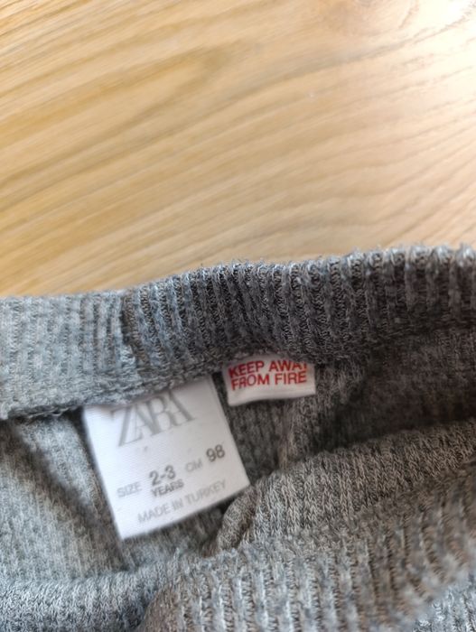 Spodnie h&m Zara 92