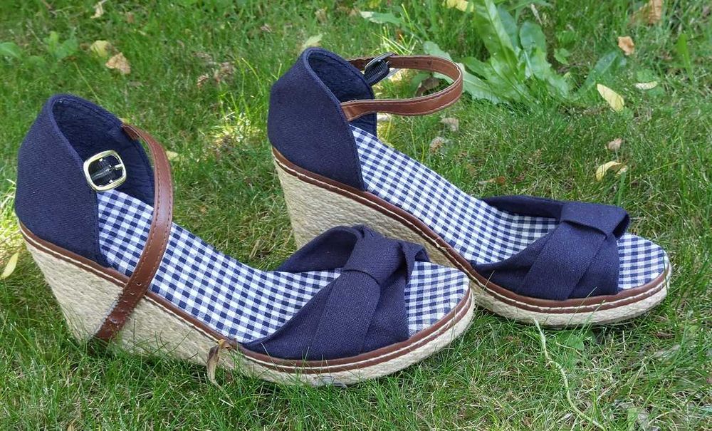 Klasyczne sandały Espadryle 37 38 Tom&Rose