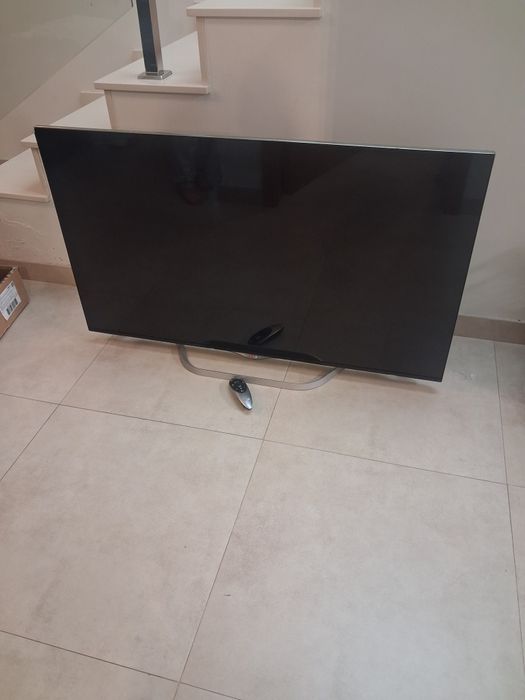 Smart tv LG com comando 4k