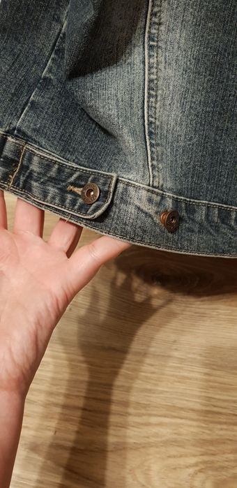 Kurtka jeansowa, katana damska rozm. L-XL