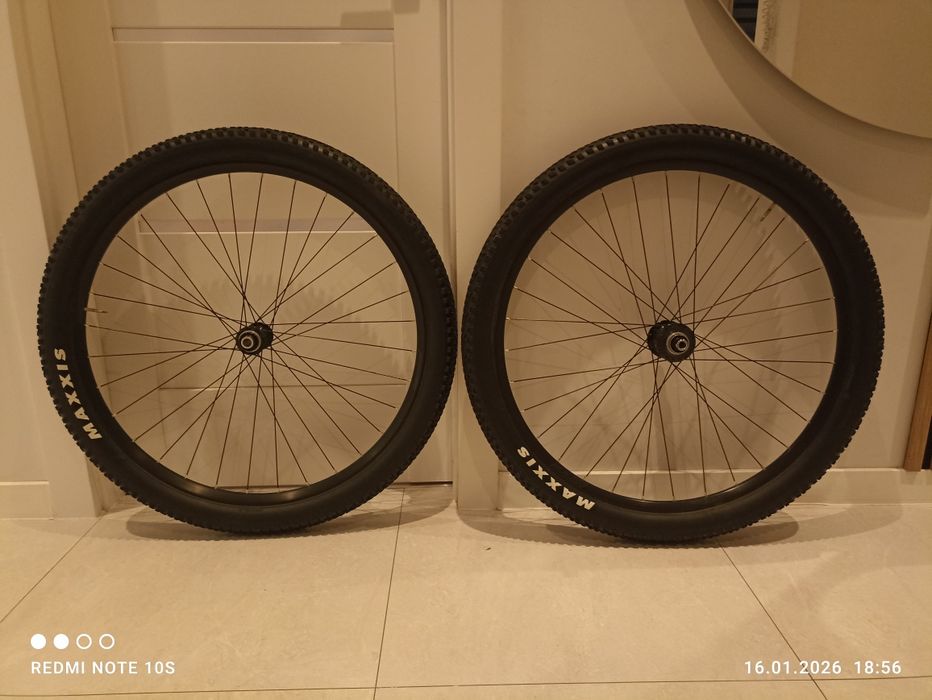 Koła MTB 29 Merida piasty XT