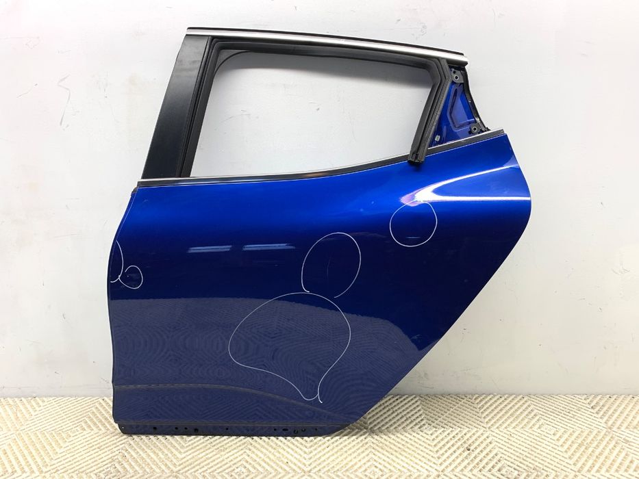 DRZWI LEWY TYŁ RENAULT CLIO V Hatchback BLEU IRON