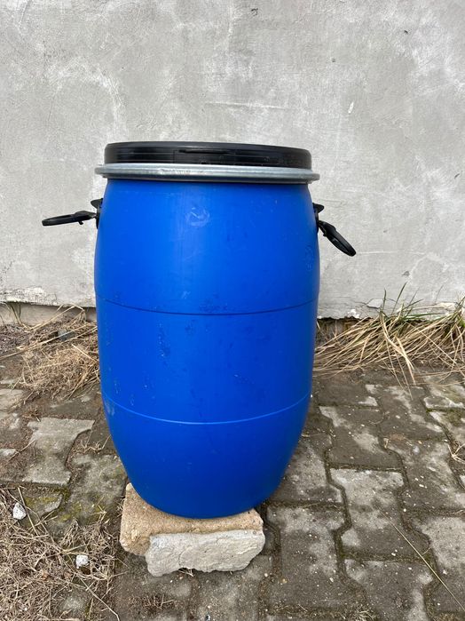 beczka 60 litrów, beczka plastikowa 60 litrów, beczka na wodę 60l
