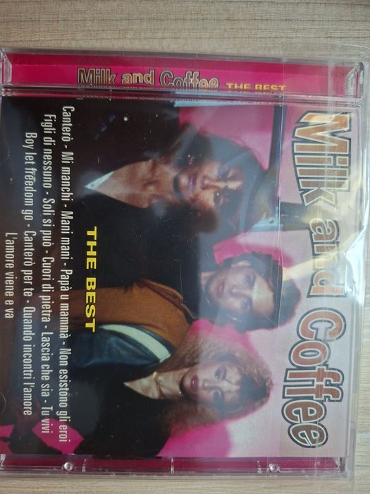 Milk and coffee  The best CD
