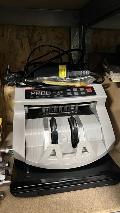 Машинка для рахування грошей Лічильник грошей