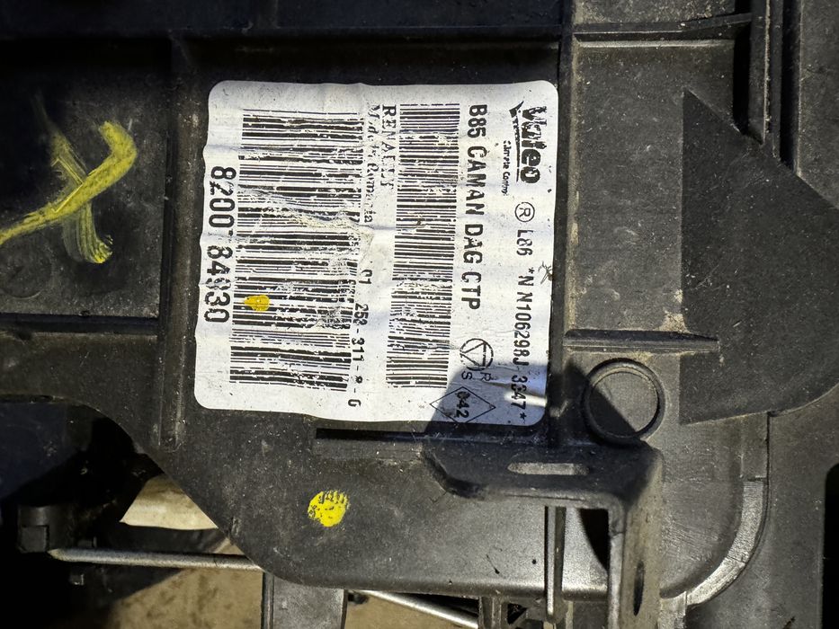 Пічка clio 3 печка