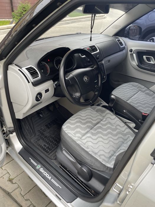 Skoda Fabia 1.4 Шкода фабия