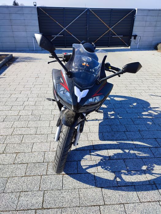Keeway RKF RKR 125  ,rok prod 2020