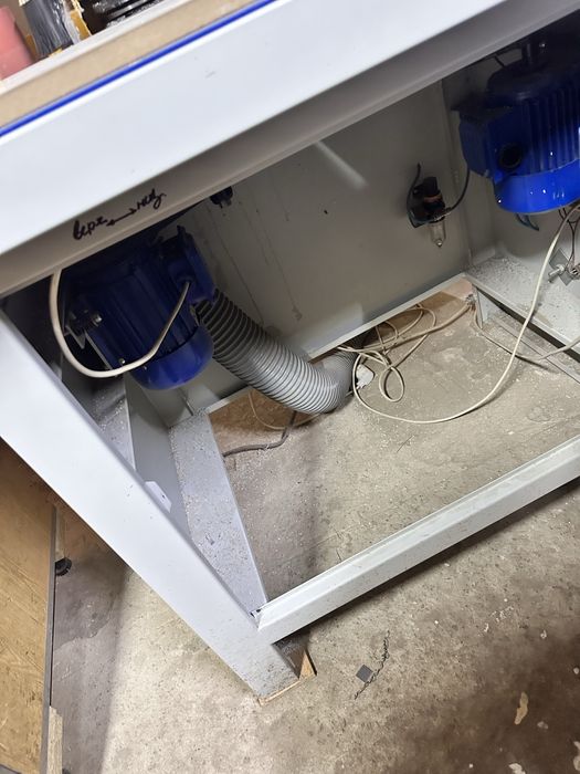 Кромкооблицювальний верстат PF-21 (клейет і фрезерує), Z-Group