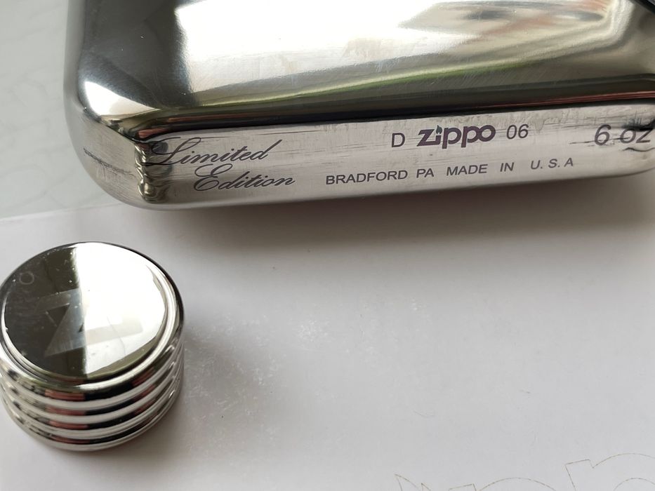 Фляга Zippo. Нержавейка. 180 мл. Новая