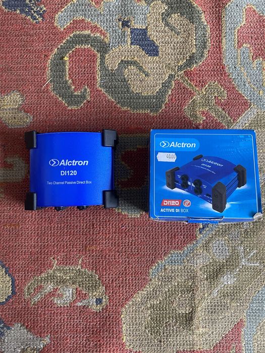 DI Alctron Two Channel