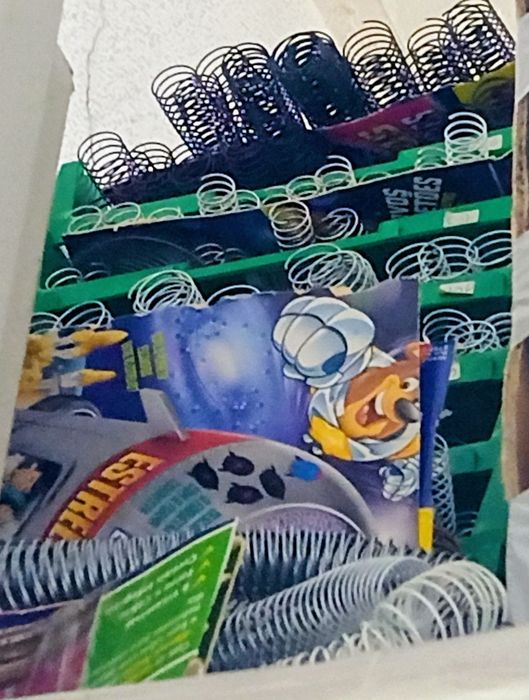 Maquina encadernar argolas metálicas CoilMac-51