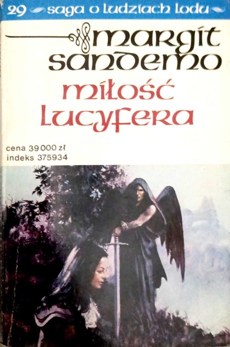 Miłość lucyfera Saga o ludziach lodu 29 Sandemo