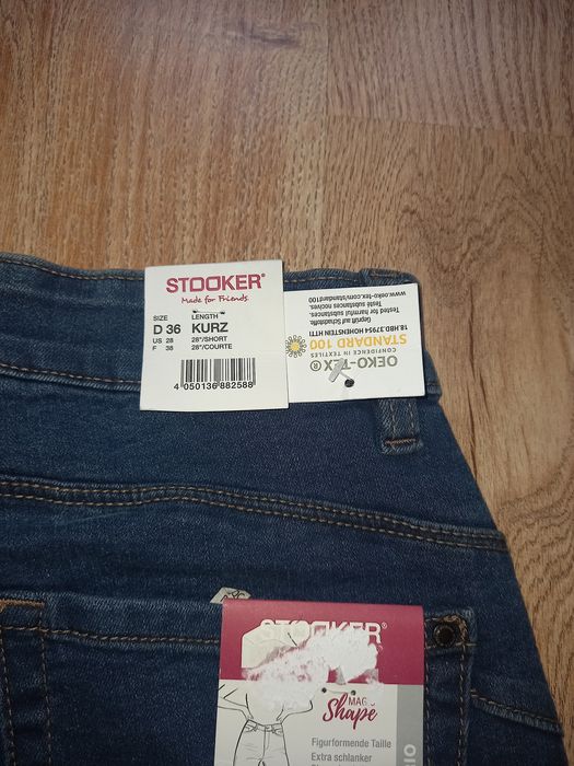 Spodnie jeansowe Stooker S