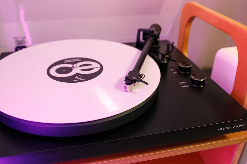 Вініловий програвач Audio Argon TT Mk2