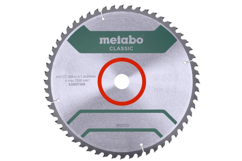 Piła Tarczowa Precision Cut Classic 305*30Mm Wz56 Metabo