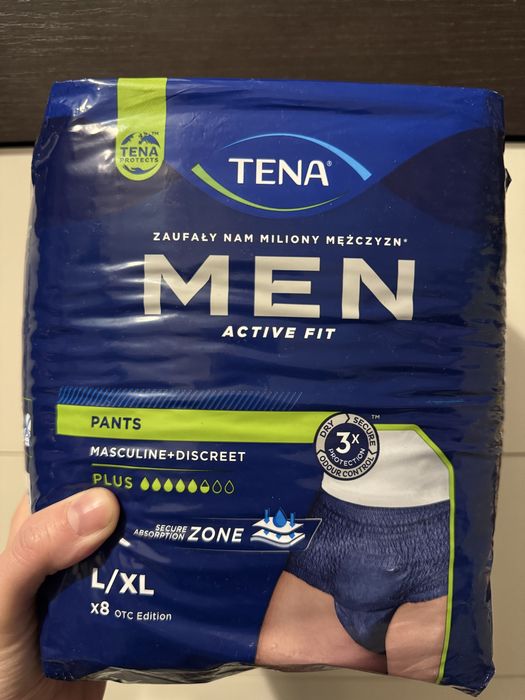 Pieluchomajtki Tena Men