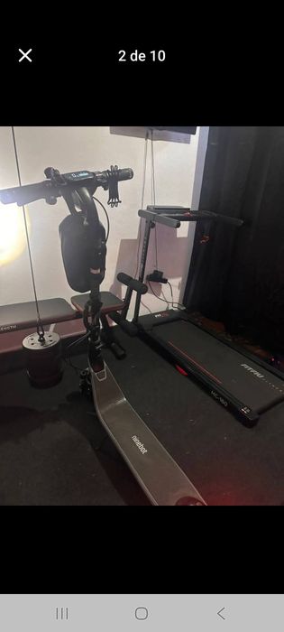 Trotinete Elétrica Segway Ninebot E2 E II + Extras– Excelente Estado 3
