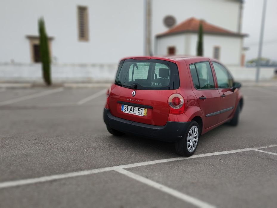 Renault modus 2005