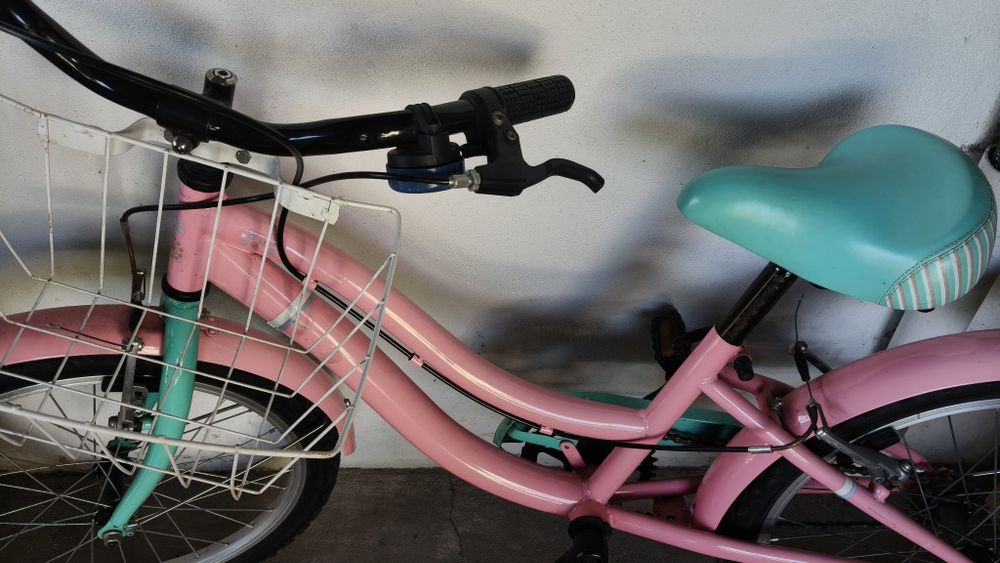 Bicicleta de menina