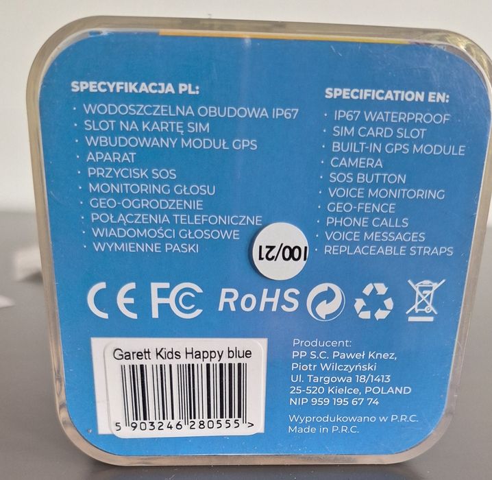 Garett Kids Happy smartwatch dla dzieci