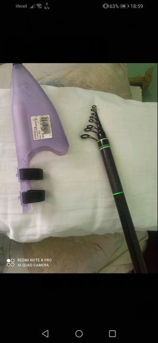 Удочка 5 метрів..