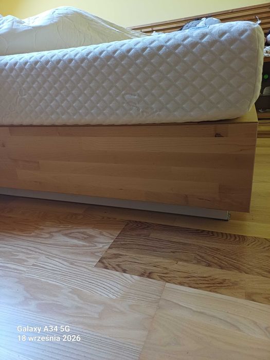 REZERWACJA Łóżko z 4 szufladami 160x200