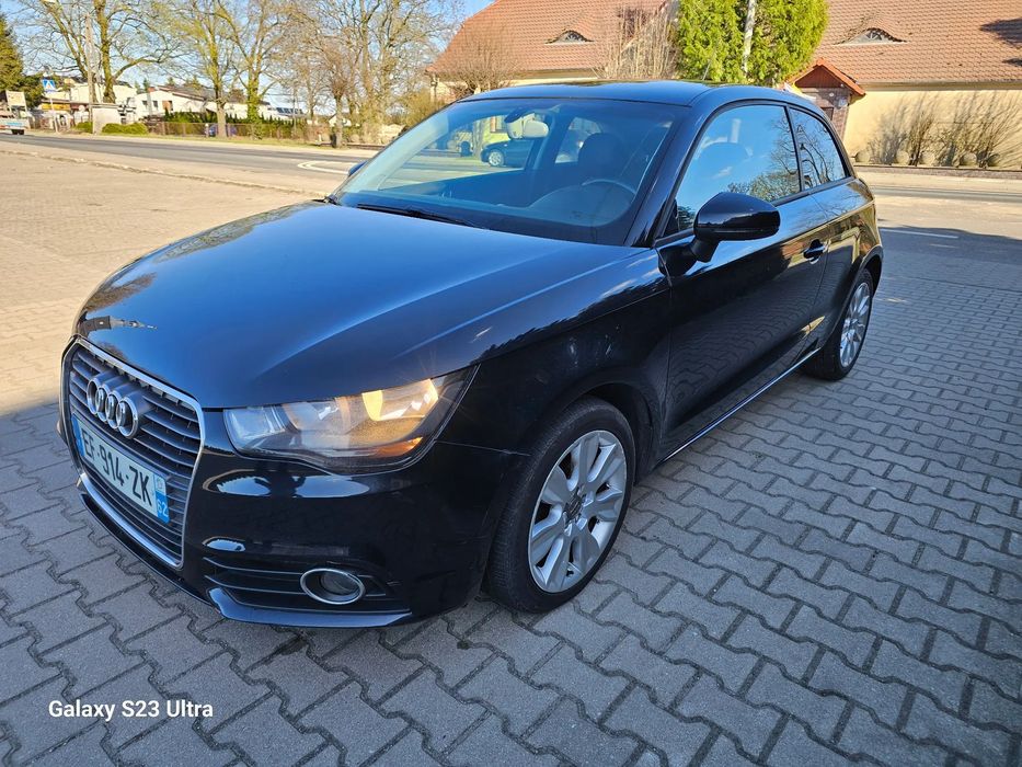 Audi A1 3-drzwiowe 1.2 86KM Półskóra Okazja !