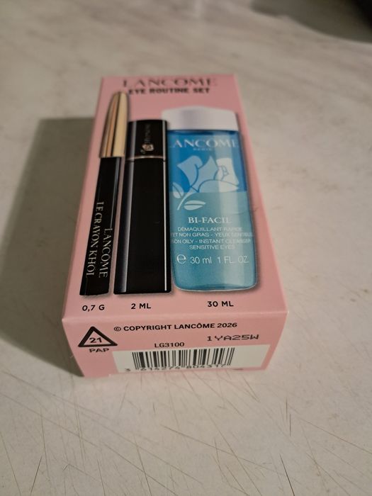 Lancome Zestaw Eye Routine Set