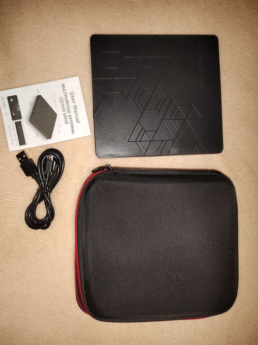 Диск DVD зовнішній Origbelie bt668