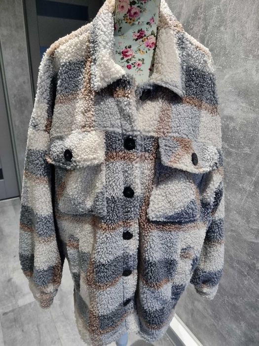 Kurtka baranek XL 42 Sinsay