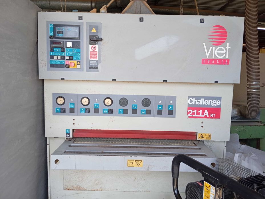 Máquina Calibradora de Madeiras